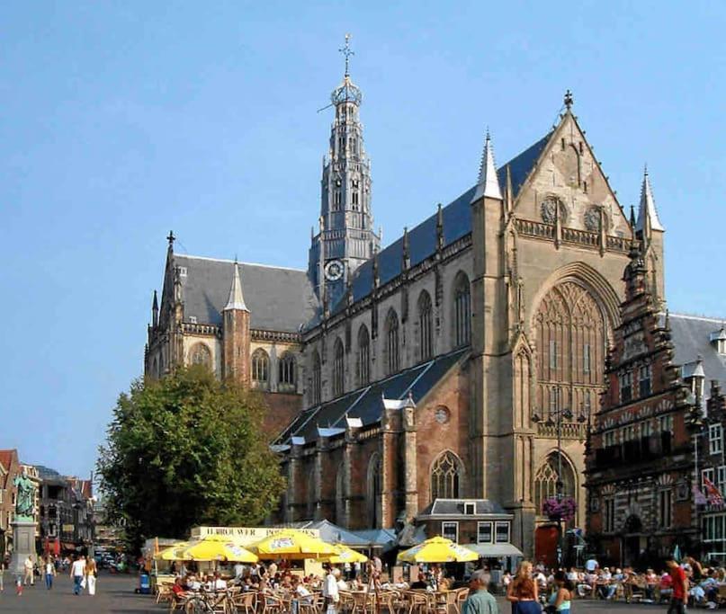 Appartement Met Tuin In Haarlem Centrum Exterior foto