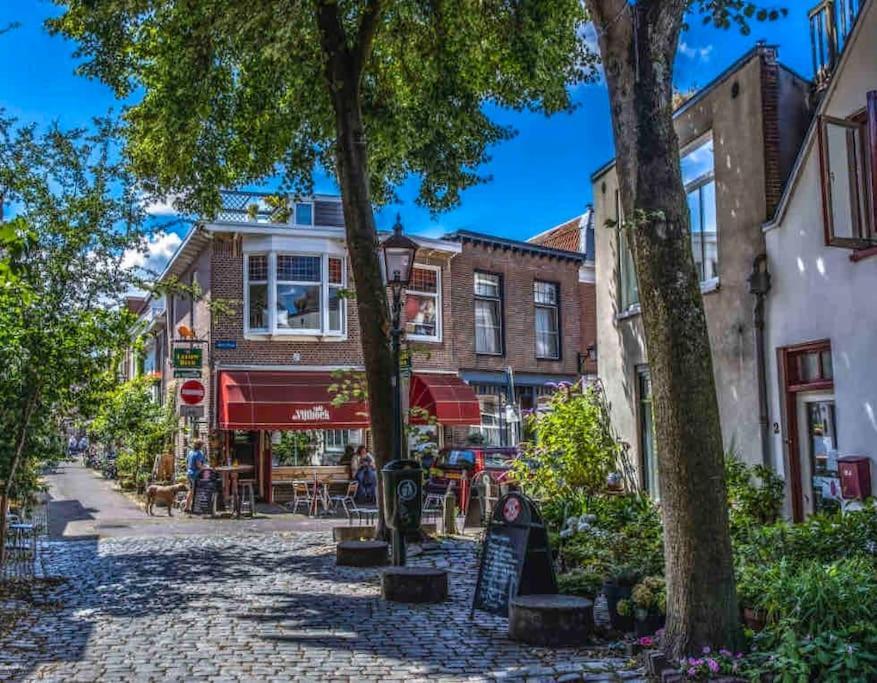 Appartement Met Tuin In Haarlem Centrum Exterior foto